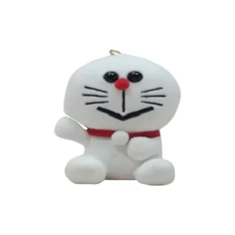 DoraemonA Shanghai Special Exhibition Дораэмон Снеговик Брелок Подвески на ключи с аниме-тематикой