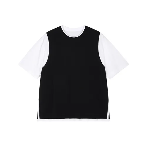 CROQUIS T Рубашка Мужская Глубокий Черный