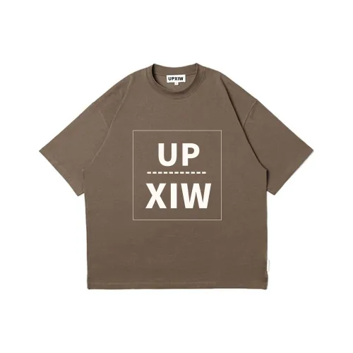 UPXIW Умбра Мужская T-рубашка