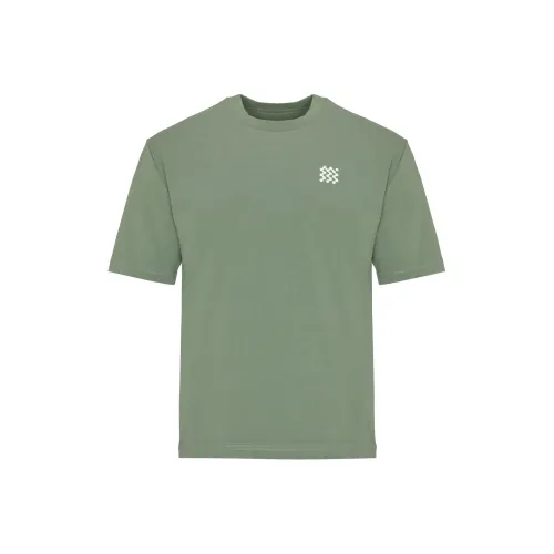MANORS GOLF APPAREL Зеленая Мужская Футболка