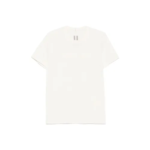 RICK OWENS совместный бренд Миндально-бежевые Мужские T-рубашки