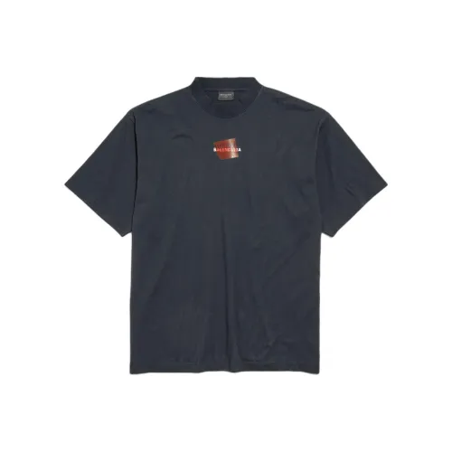 Balenciaga Back FW25 T-рубашка мужская