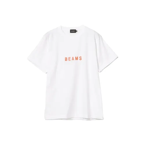 BEAMS совместная бренд Мужская T-рубашка