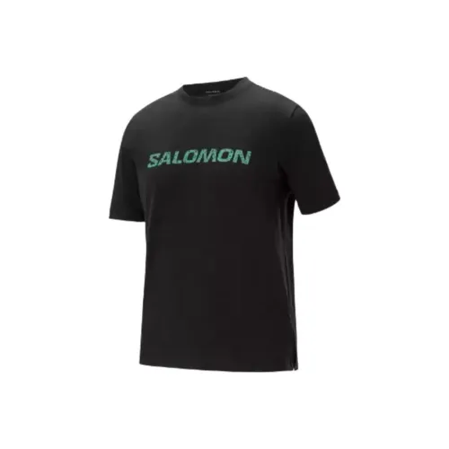 SALOMON AMPHI TERRAZZO Быстросохнущая рубашка мужская черная