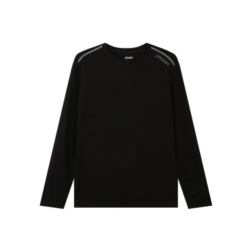 SPYDER Мужские черные футболки