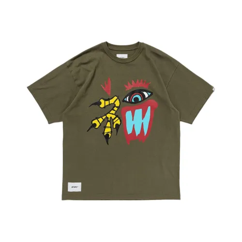 WTAPS Collaboration Унисекс Футболки