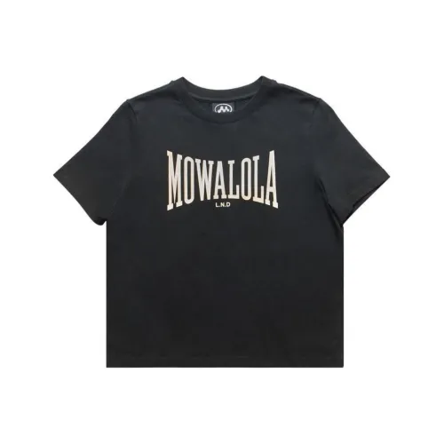 Mowalola Черные Мужские T-рубашки