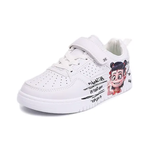 ЮЙЧЖАОЛИНЬ Slip-resistant Shock Absorbers Скейтборд Кроссовки Белый Детский