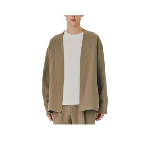 UNITED TOKYO SS25 Куртки и Пальто Мужской Серый Бежевый