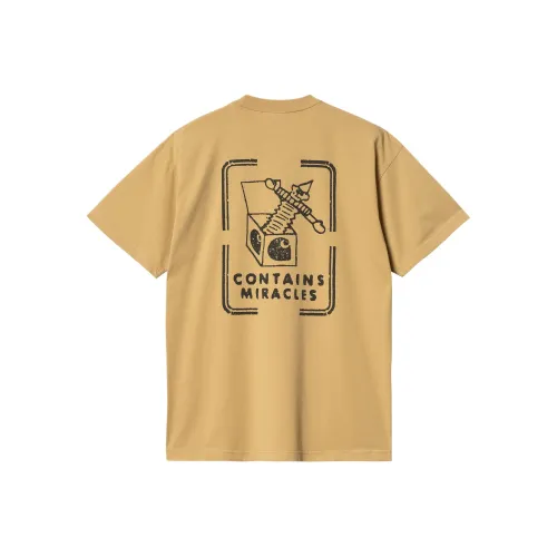 Carhartt WIP Хаки Мужские T-рубашки