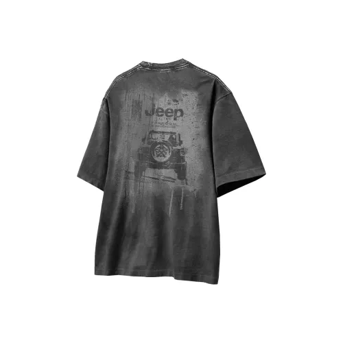 JEEP Black Knight Series T-Shirt Унисекс
