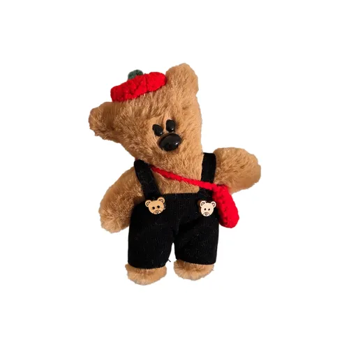 DAKUTU Chad Медведь Брелок Кукла Плюшевая Подвеска 14 см Рекомендуемая Высота
