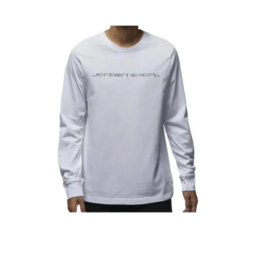 Джордан T Рубашка Мужская Белая Черная