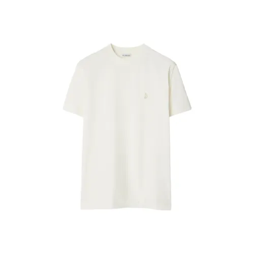 Burberry Розовый Мел Белый Мужская Рубашка T