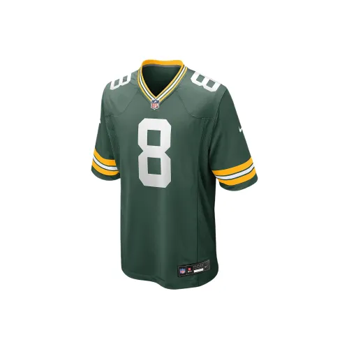 nike x NFL FW24 Josh JACOBS Зеленый Bay Packers T-рубашка Мужская Цвет
