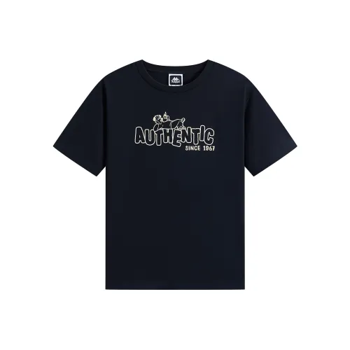 KAPPA PLAYER T-Shirt Унисекс Черный