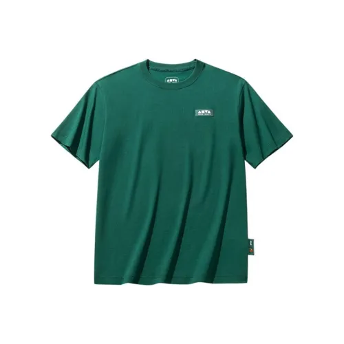 ANTA Life Collection T-Shirt Мужской Journal Зеленый