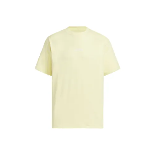 Adidas Dry LBR T Рубашка Унисекс Желтая