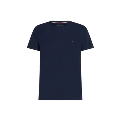 Tommy Hilfiger Мужские Синие T-рубашки