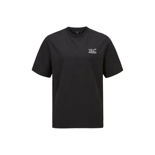 Mizuno SEERSUCKER HALF рукав PISTE T-рубашка унисекс