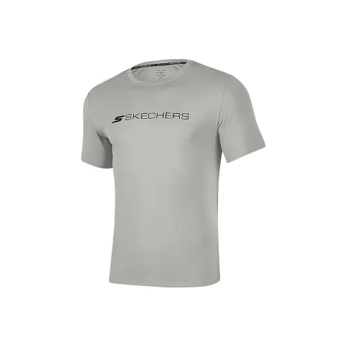 Skechers T-Shirt Мужской Замороженный дождь