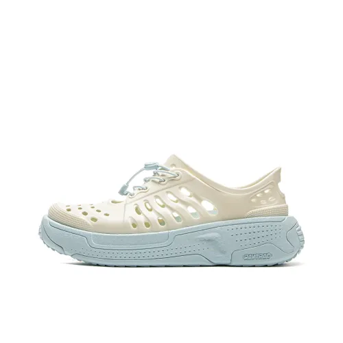 Подкладка Pan Gu Trek Slip-Resistant Abrasion-Resistant Обувь для треккинга Унисекс Бежево-Синий