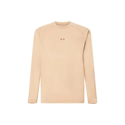 Oakley Latitude Arc Rc LS T Рубашка Мужская Бежевая