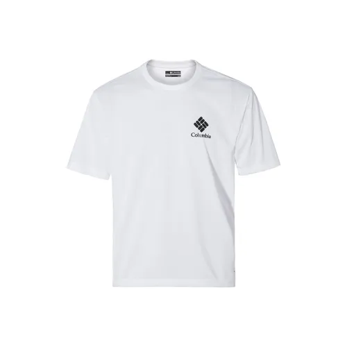 Columbia 101 Белый Мужской T-Рубашки