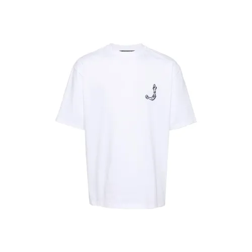 Jacquemus Белая Мужская T-Рубашка