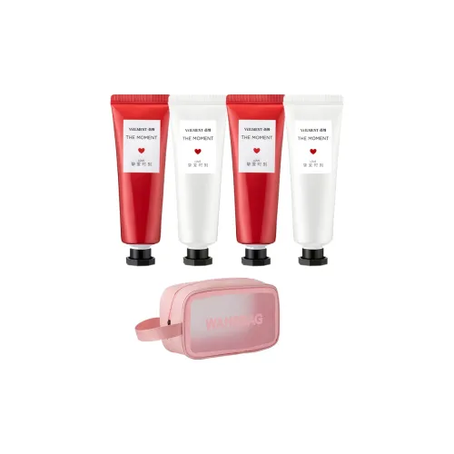 ONTHEBODY Bambooshine Защитный Матовый Гель для душа 50 мл*2 + Лосьон для тела 50 мл*2 с Розовой Косметичкой AS Подарок Гель для душа