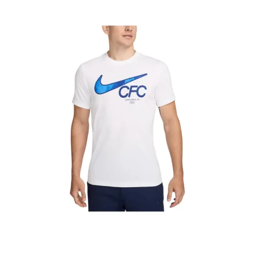 Nike Clothing Белый Мужской T-Рубашки