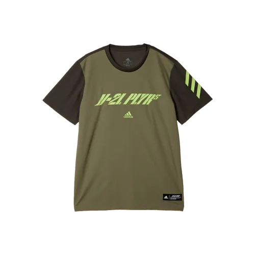 Adidas Зеленый Мужской T-Shirt