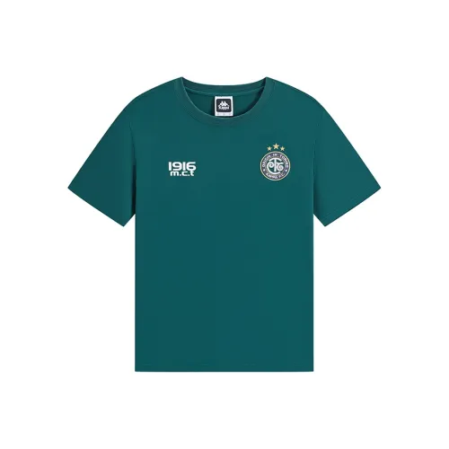 KAPPA 1916 Series Зеленый 3066 Мужская T-рубашка