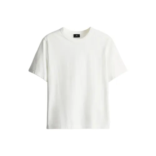 H&M Белые Мужские T-рубашки