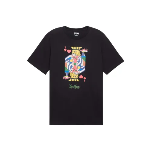 PUMA Мужская черная футболка