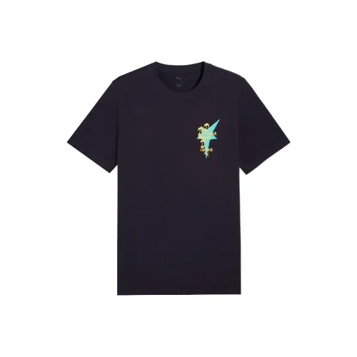 PUMA Sports Life Collection Т-Рубашка Мужская Черная