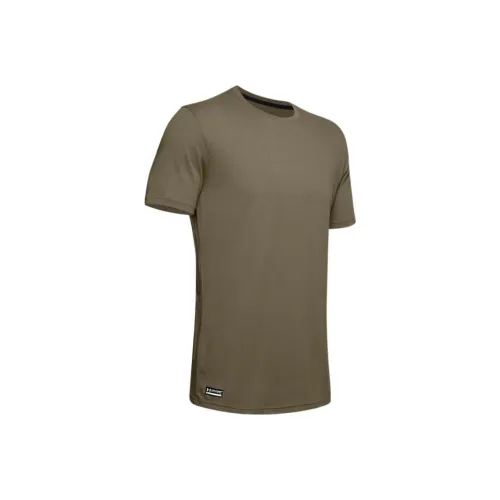 Under Armour Тактическая рубашка T для мужчин цвет Federal коричневый