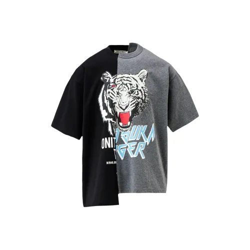 Onitsuka Tiger Graphic Черная Унисекс Футболка