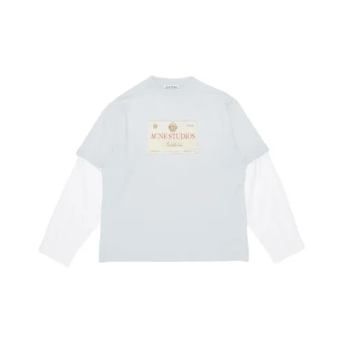 ACNE STUDIOS T-Shirt Унисекс Light Gray