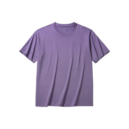 Anta Life Collection Кристально-фиолетовые Мужские T-рубашки