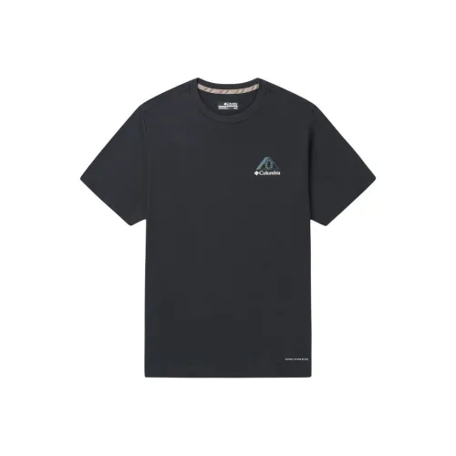 Columbia совместный бренд Tunnel VALLEY T Рубашка Мужская Черная