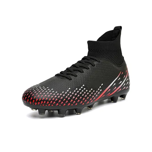 CAMKIDS Противоскользящие Анти-KICK Водонепроницаемые Баланс Поддержка Высокий Топ Детская Футбольная Обувь Подростки