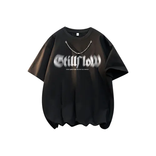 Stillslow Т-рубашка с оборванным рукавом унисекс