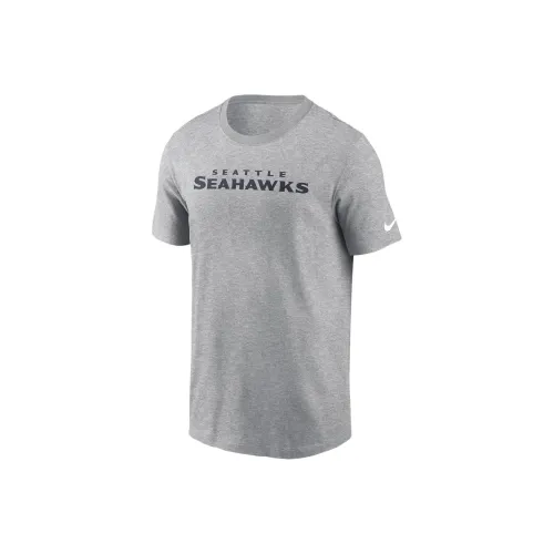 Nike Gray Мужские T-рубашки