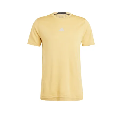Adidas Желтые Мужские Футболки