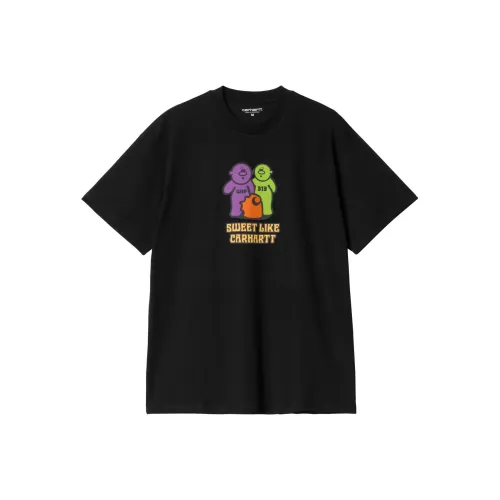 Carhartt WIP T-Shirt Мужской Черный