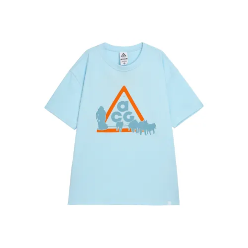 Nike T-Shirt Мужской Glacier Blue