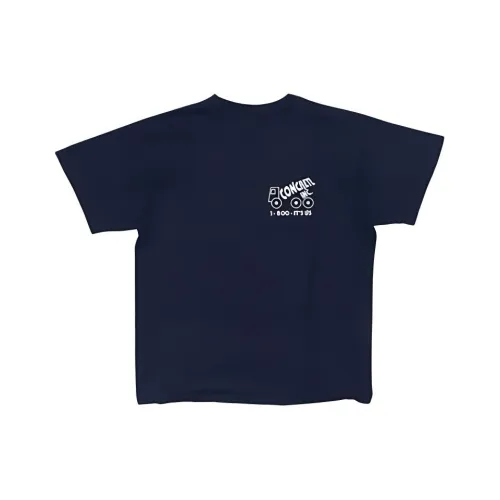 nike x Lil Yachty FW24 T Рубашка Унисекс Морской Синий