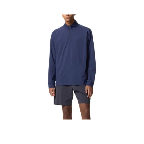 UNIQLO Морской синий Унисекс Футболка