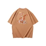 Тёмно-оранжевый узор 82